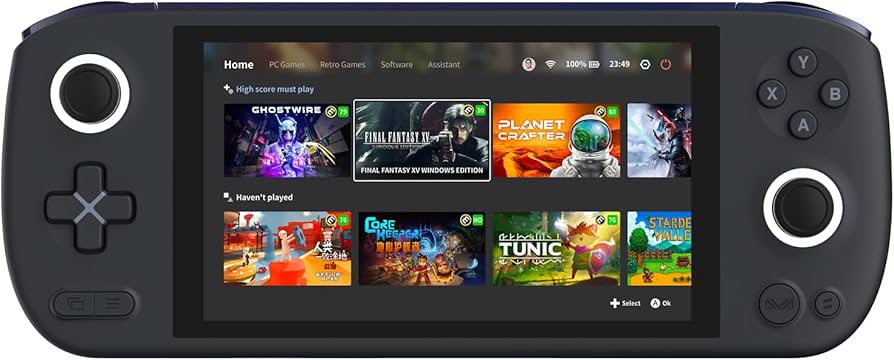 Amazon.com: Zestioe AYANEO Air (AMD R5-5560U)- 5.5 Inches OLED