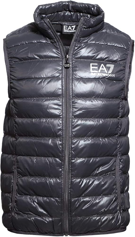 Amazon | (エンポリオアルマーニ) EA7 EMPORIO ARMANI ダウンベスト M