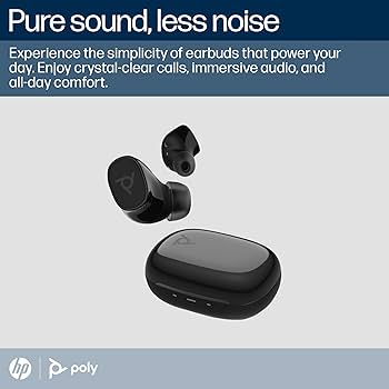 Amazon.com: Poly – Voyager Free 20 – True Wireless Earbuds in