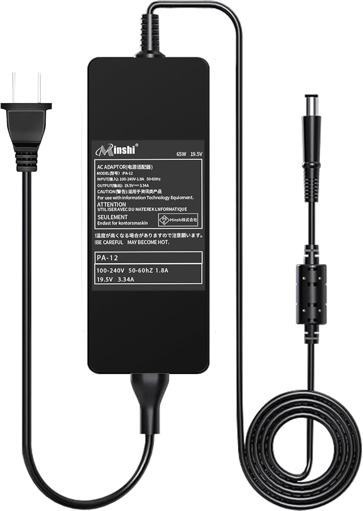 Amazon.co.jp: DELL対応 Latitude E5410 電源アダプター 19.5V 3.34A