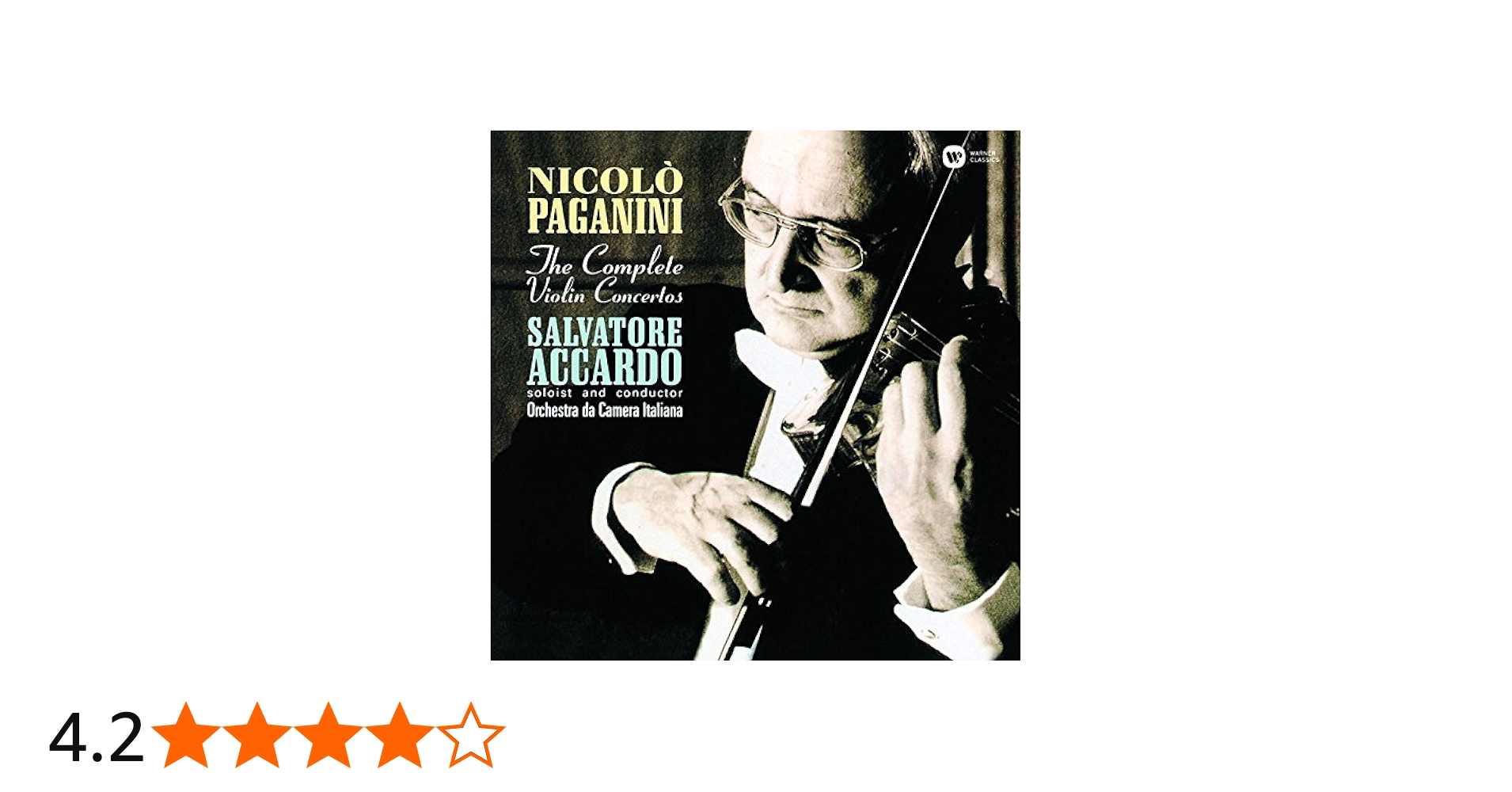 Amazon.co.jp: パガニーニ:ヴァイオリン協奏曲全集: ミュージック
