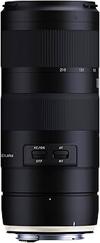 Amazon.co.jp: TAMRON 望遠ズームレンズ 70-210mm F4 Di VC USD