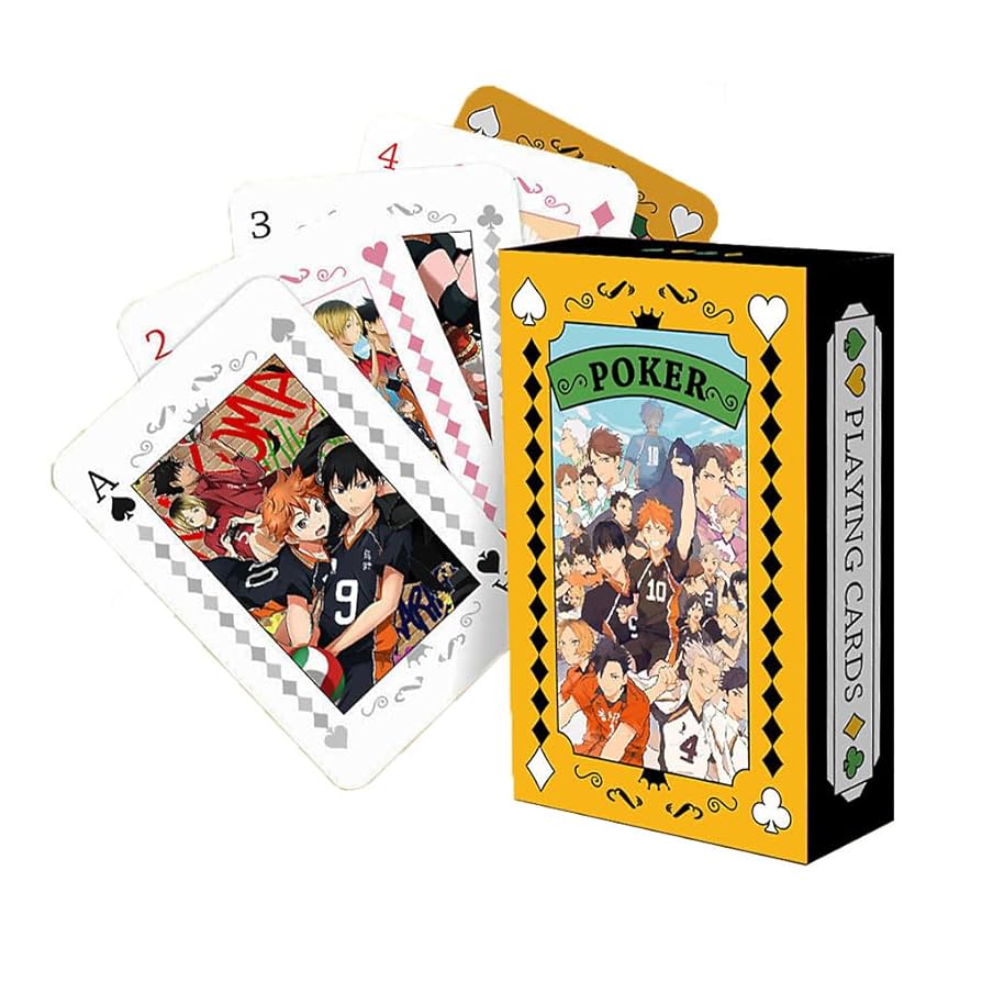 新品・未開封】ハイキュー!! ジャンプフェスタ 2014 原作 トランプ