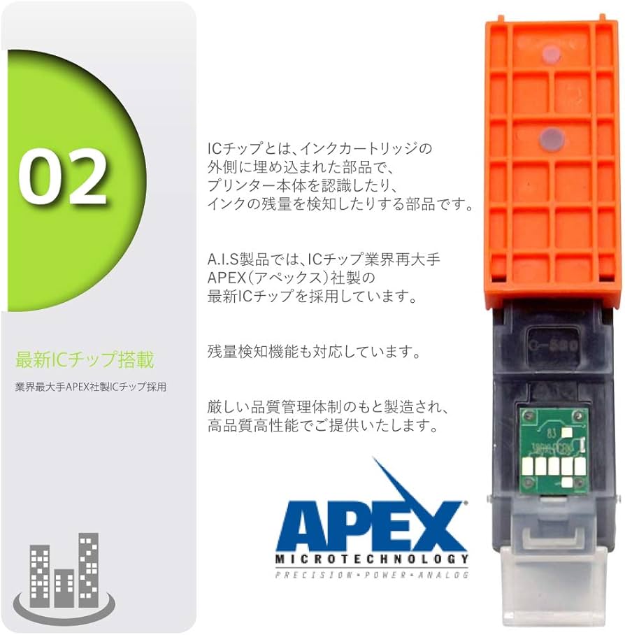 Amazon.co.jp: IB07CL4B PG 4色パック 全色顔料 大容量インク