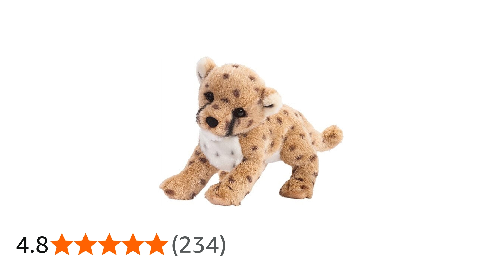 Amazon.co.jp: のんびり赤ちゃんチーター ぬいぐるみ : おもちゃ