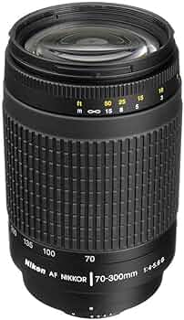 Amazon.com : Nikon 70-300 mm f/4-5.6G Zoom Lens with Auto Focus