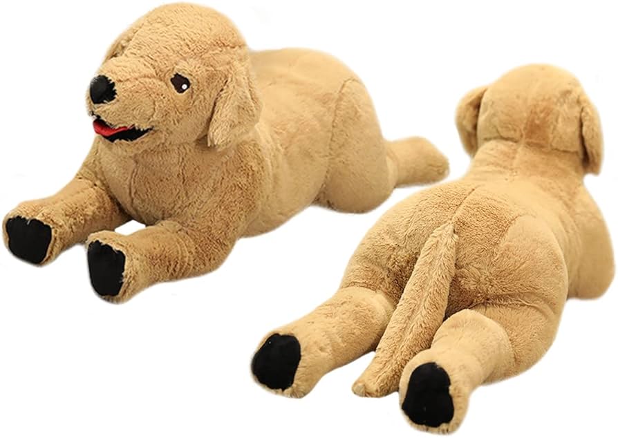 Amazon.co.jp: ELAINREN 大型ラブラドールレトリーバー ぬいぐるみ