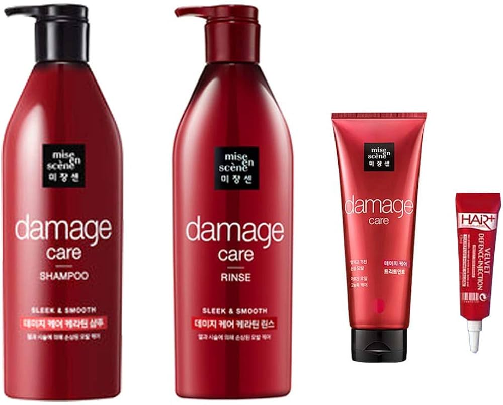 Yuuekun。エミサリーシャンプー（オレンジ色）×2トリートメント×1