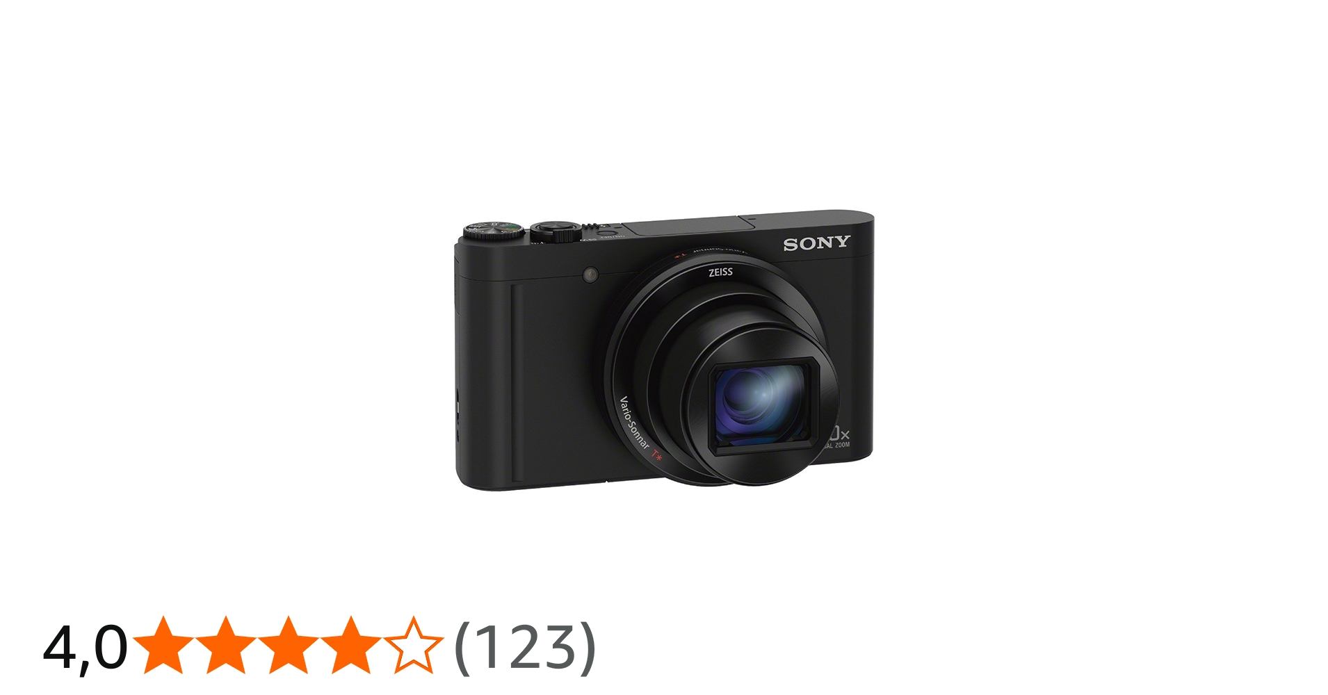 Camera Digital Sony Cyber-shot DSC-WX500 | Amazon.com.br