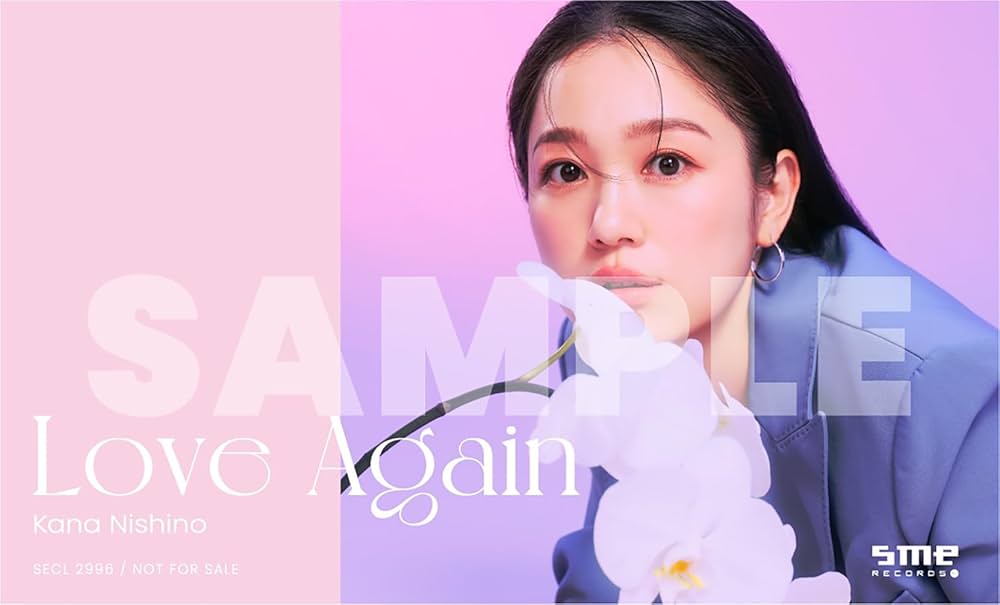 Amazon.co.jp: Love Again (通常盤) - 西野カナ: ミュージック