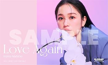 Amazon.co.jp: 西野カナ : 【Amazon.co.jp限定】Love Again (通常盤