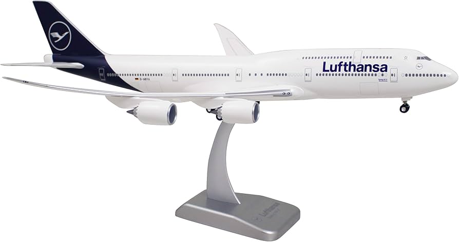 Amazon | LIMOX 1/200 ボーイング 747-8 ルフトハンザドイツ航空 D