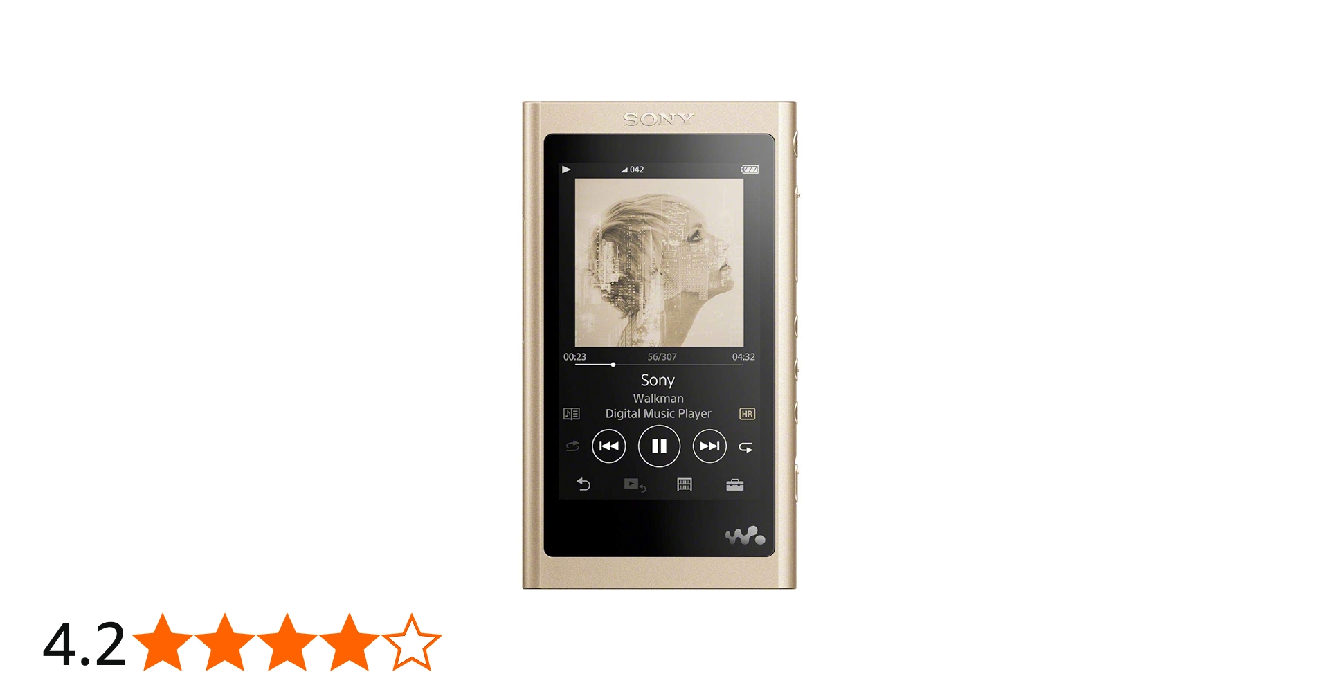 ソニーウォークマン NW−A55 管理ナンバー172 ソニーウォークマン NW