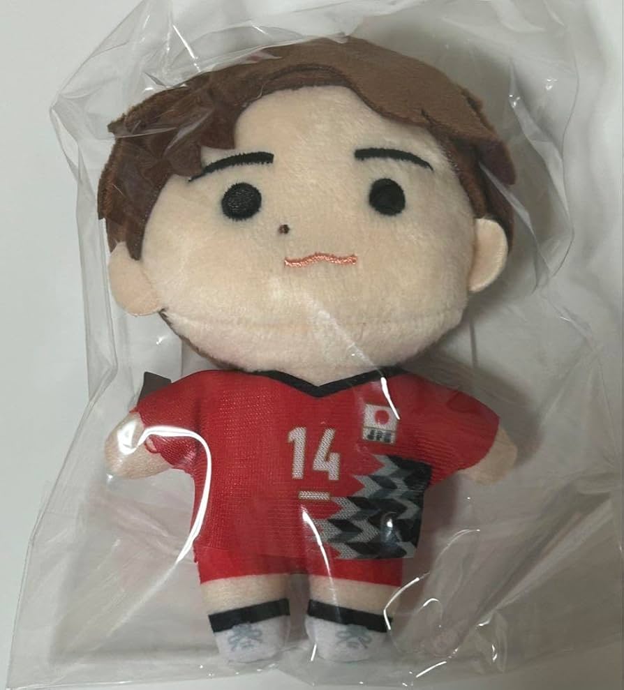 石川祐希 ぬいぐるみキーホルダー 14番 バレーボール 日本代表 石川