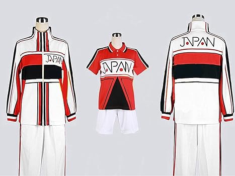 Amazon | テニスの王子様 新テニスの王子様 U-17勝ち組ジャージ 白4点