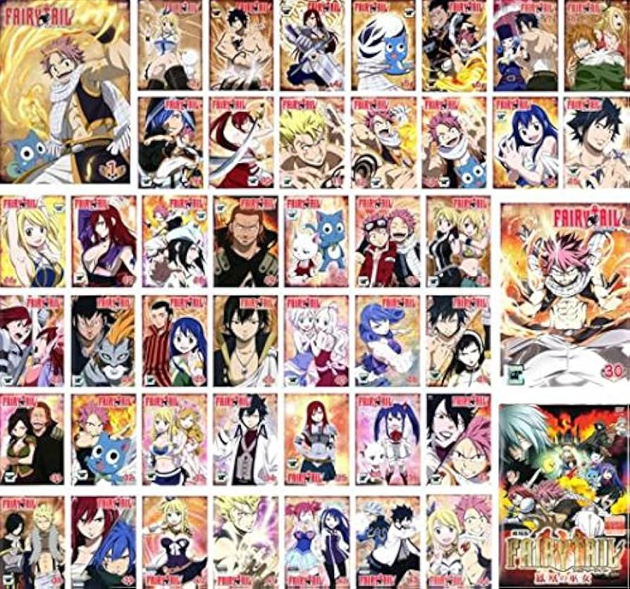 Amazon.co.jp: FAIRY TAIL フェアリーテイル TV版 全44巻 + 劇場版