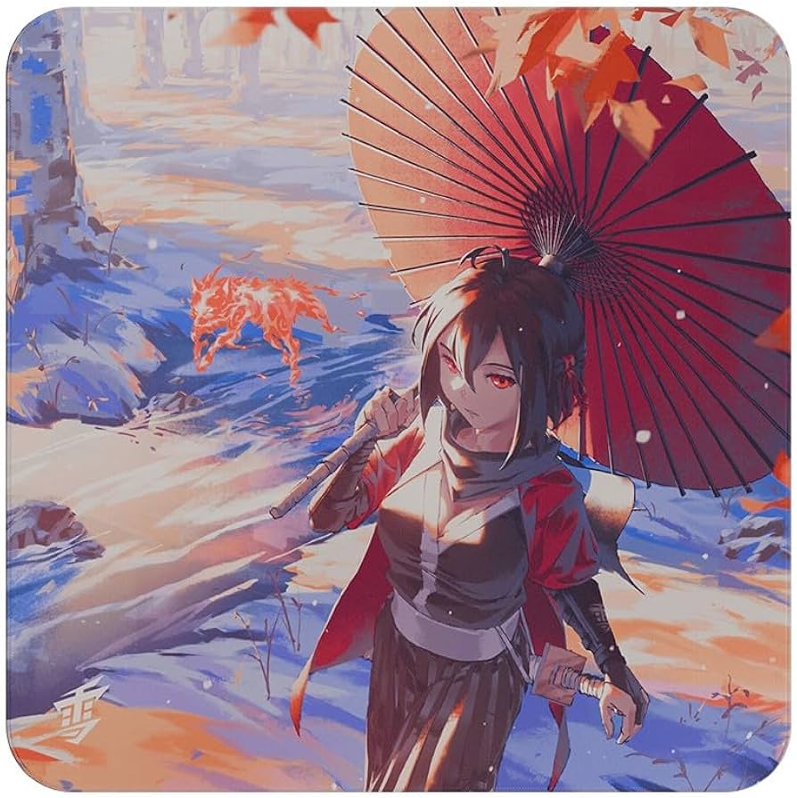 Amazon.co.jp: Yuki Aim Yuki Pad Kitsune ゲーミングマウスパッド