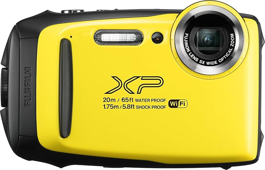 Amazon.com : Fujifilm FinePix XP130 Waterproof Digital Camera w
