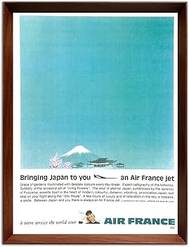 Amazon.co.jp: エールフランス 日本 1960年代 アメリカ 雑誌