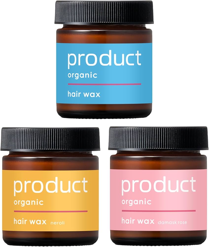 Amazon.co.jp: product(ザ・プロダクト) ヘアワックス 3種類 セット 各