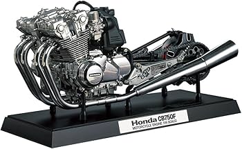 Amazon | タミヤ 1/6 オートバイシリーズ No.24 Honda CB750F エンジン