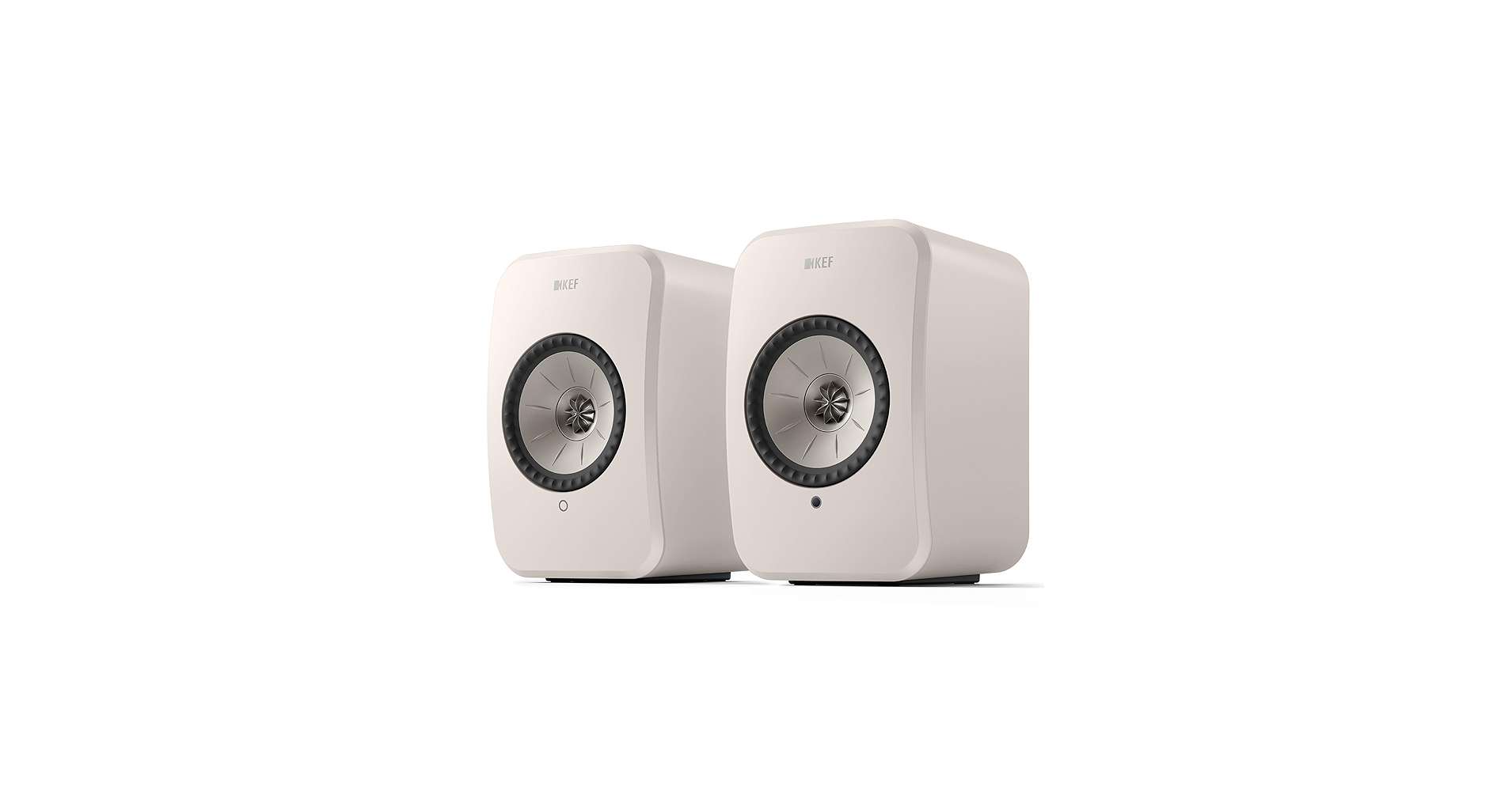 Amazon.com: KEF LSX II LT Wireless HiFi Speakers - Pair (Stone