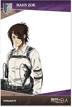 Amazon.co.jp: AFORCE x DRAGON HORSE 進撃の巨人 ハンジ ゾエ 透明