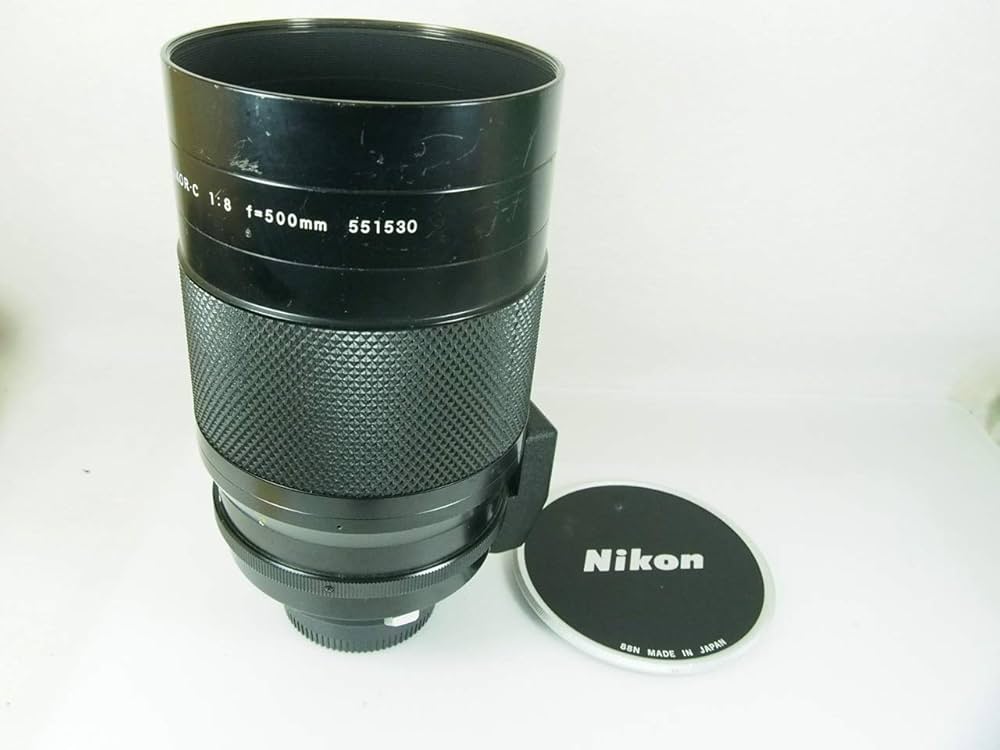Amazon | Nikon MFレンズ Reflex 500mm F8 | カメラ用交換レンズ 通販