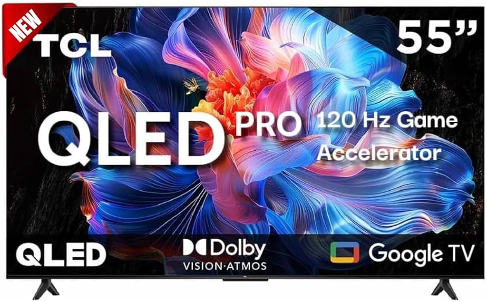 Amazon.com: TCL Smart TV 55 inch 2025 55Q5K Google TV QLED 4K