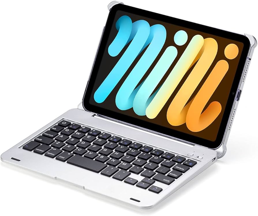 Amazon.co.jp: iPad mini 7 キーボードケース 一体型 iPad mini6/mini