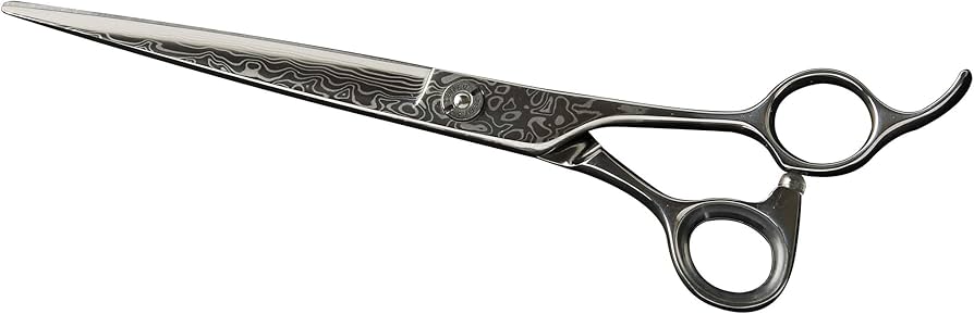 Amazon | 天洋シザー ダマスカス7.0 ストレート | 天洋シザー