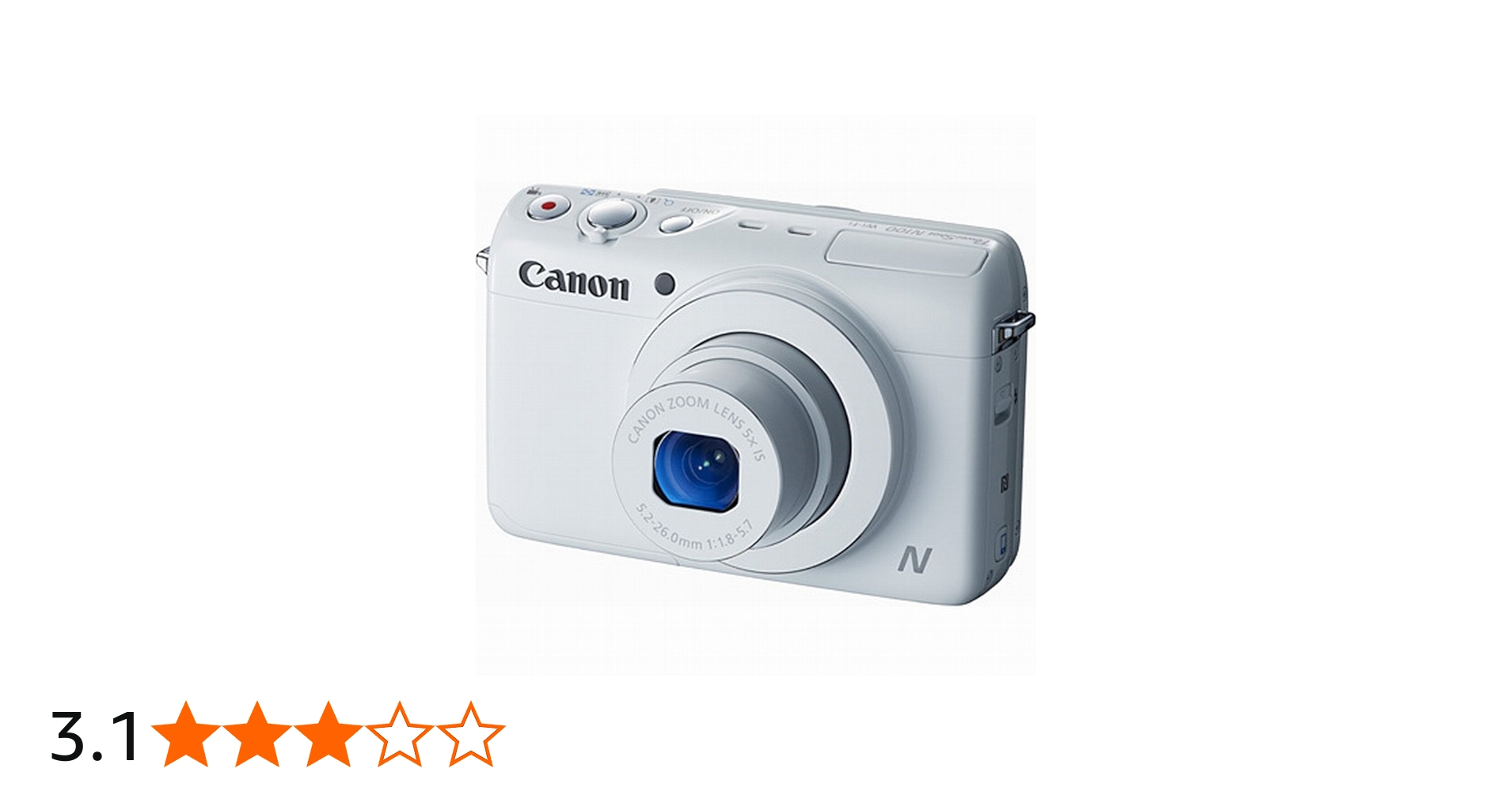 Amazon | Canon デジタルカメラ Power Shot N100 光学5倍ズーム