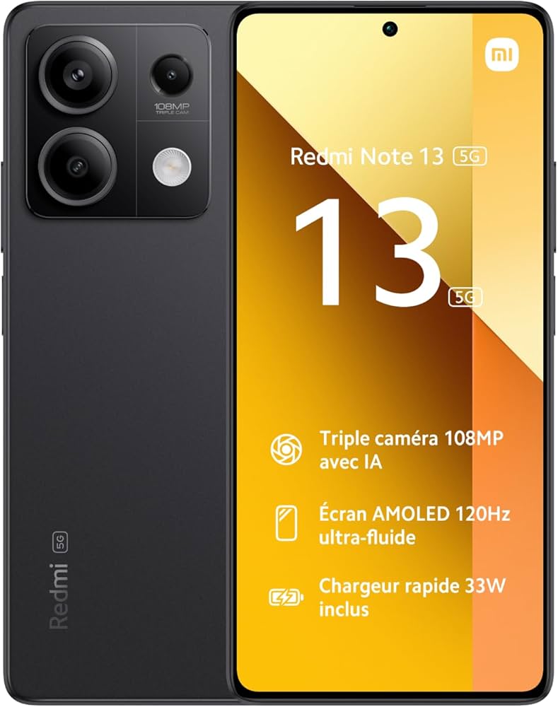 Amazon | 【SIMフリー】Xiaomi REDMI NOTE 13 | 5G | 8+256 GB