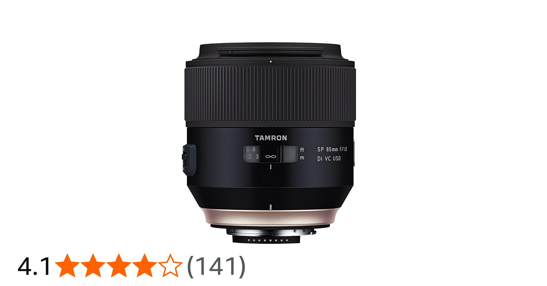 Amazon.co.jp: TAMRON 単焦点レンズ SP85mm F1.8 Di VC キヤノン用
