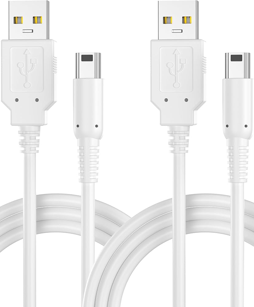 Amazon.co.jp: (2本入り) 3DS 充電器 USB充電ケーブル 互換 Nintendo