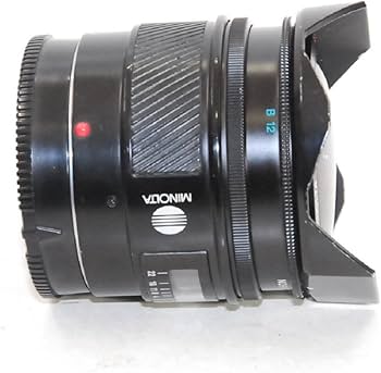 Amazon.co.jp: Minolta AF レンズ 16mm F2.8 フィッシュアイ : 家電