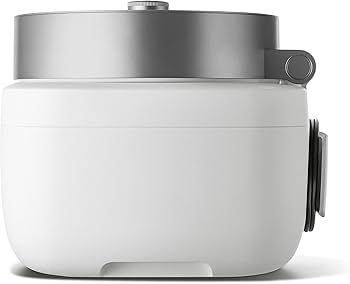 Amazon | バルミューダ ザ・ゴハン ホワイト 3合炊き 電気炊飯器