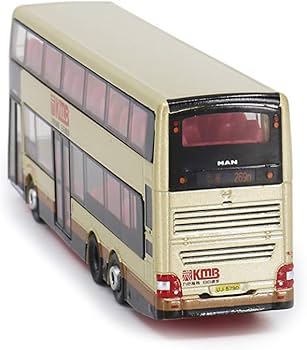 Amazon | Tiny City 香港 KMB 二階建てバス エム A95 | ミニカー・ダイ