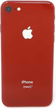 Amazon | 【整備済み品】 Apple iPhone 8 64GB (PRODUCT)RED SIMフリー