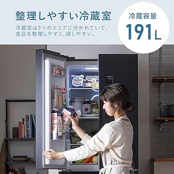 Amazon | アイリスオーヤマ 冷蔵庫 320L シルバー 幅63.5cm IRSN-32B-S