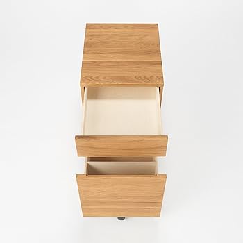 Amazon.co.jp: 無印良品 木製デスク・キャビネット・上置きセット