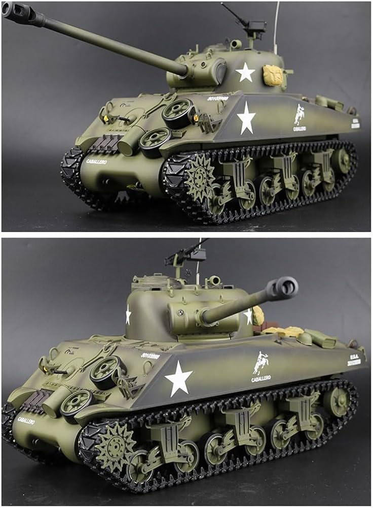 Amazon.co.jp: ラジコン 戦車フルメタル製シャーシはHenglong1/16