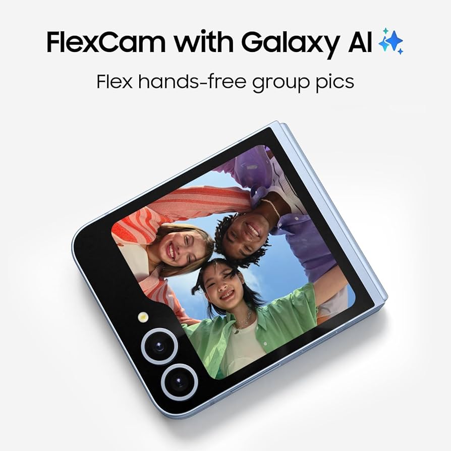 Amazon.com: Samsung Galaxy Z Flip 6 256GB Mint - T-Mobile (Renewed