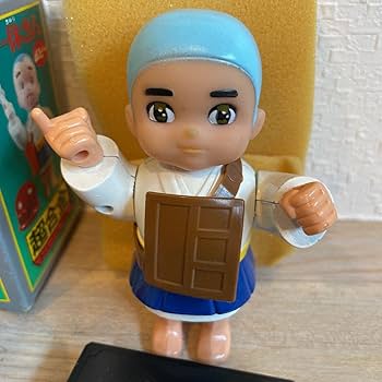 Amazon.co.jp: ポピー 名作シリーズ一休さん 超合金 : おもちゃ