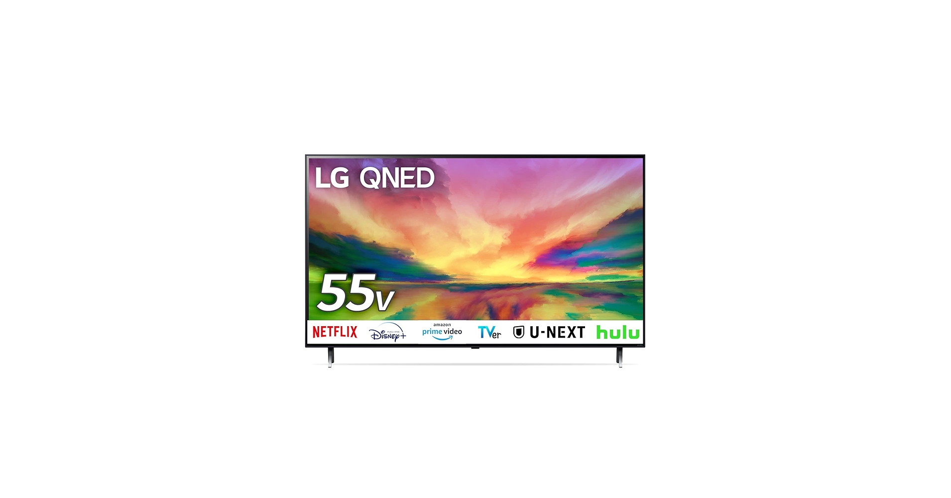 Amazon | 液晶テレビ 55QNED80JRA[55V型 /4K対応 /BS・CS 4Kチューナー