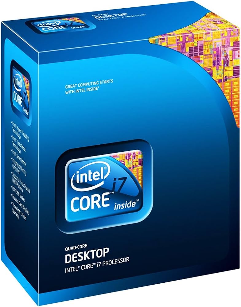 Amazon | Intel Boxed Core i7 i7-870 2.93GHz 8M LGA1156