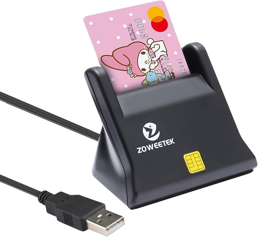 Amazon.co.jp: ZOWEETEK ICカードリーダー マイナンバーカード対応