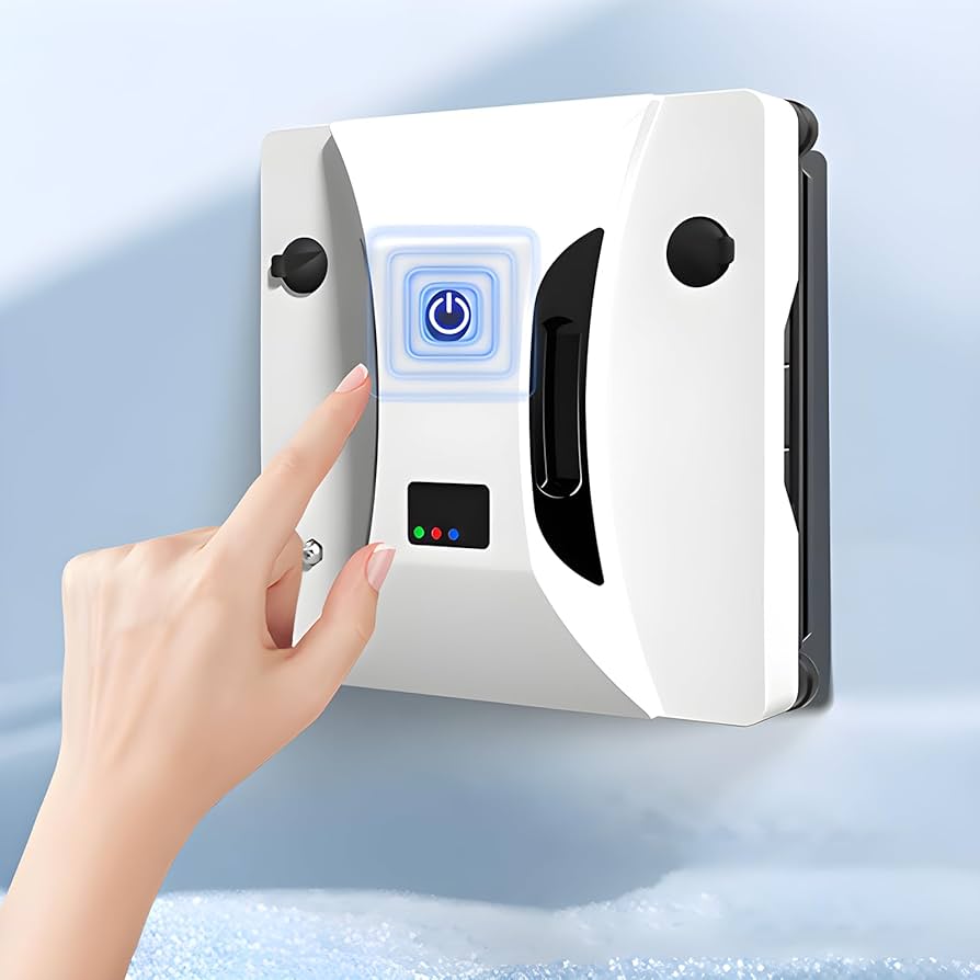 Amazon | 窓拭きロボット 自動ガラス掃除機 窓掃除ロボット 双方向自動