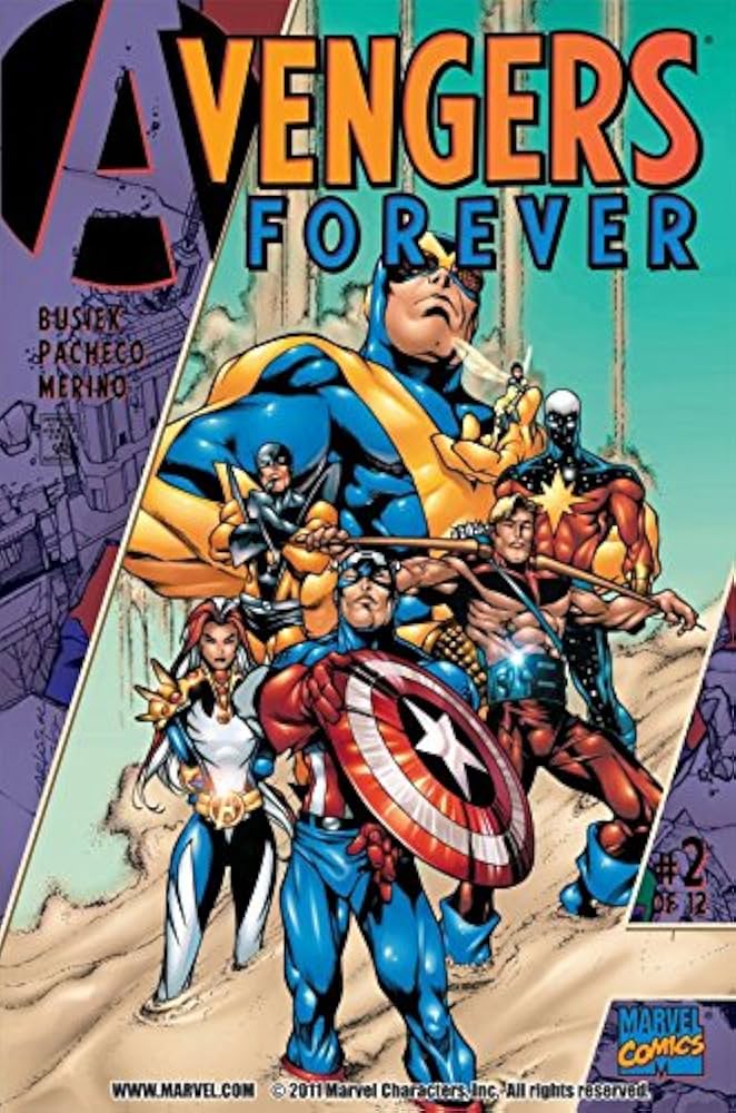 Avengers Forever (1998-2001) #2 eBook : Busiek, Kurt, Pacheco