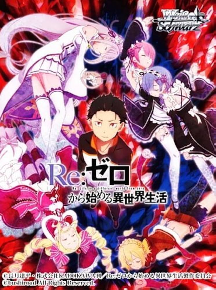 初版】ヴァイスシュヴァルツ Re:ゼロ トライアルデッキ+ 6個セット